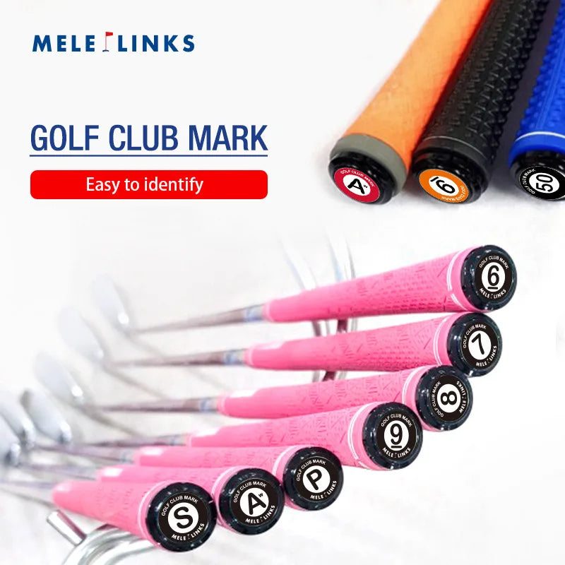 Golf Club Mark ABS Material Club Grips.