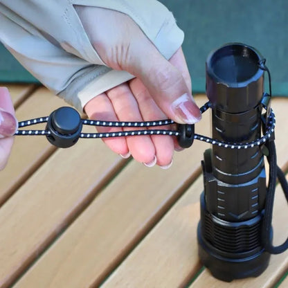 1/5pcs Backpack Walking Stick Holder.