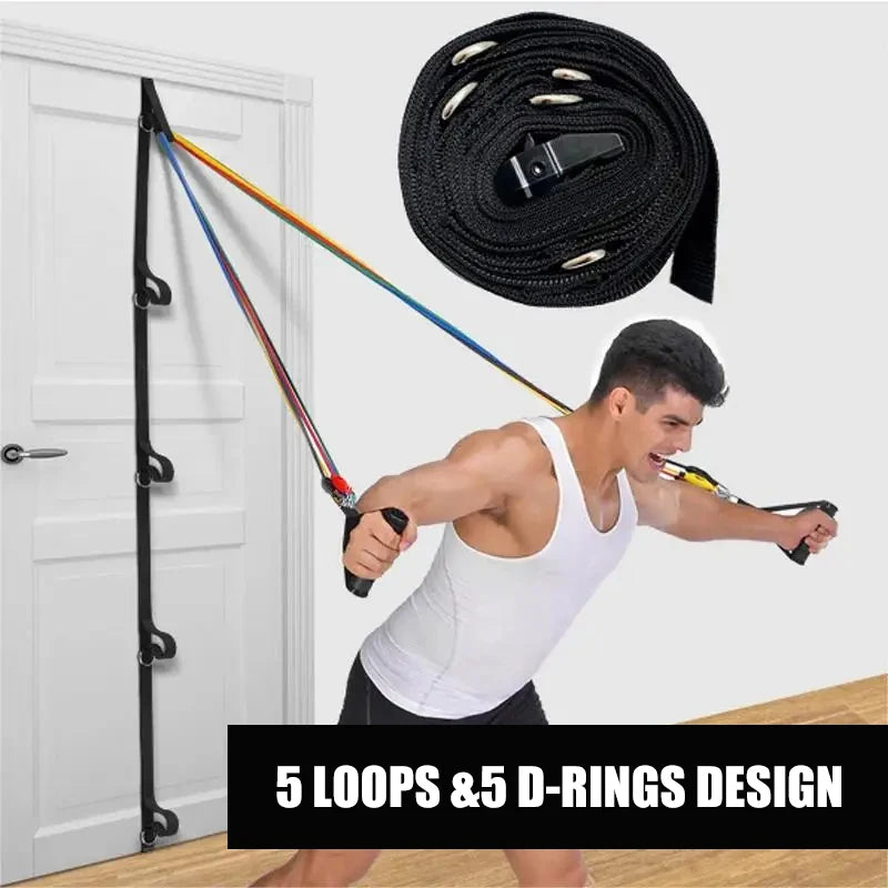 Door Anchor Strap for Gym Resistance Band.