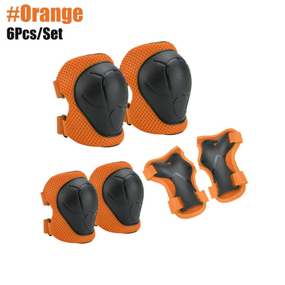 Kids Knee Elbow Pads Protective Gear Age 3-7.