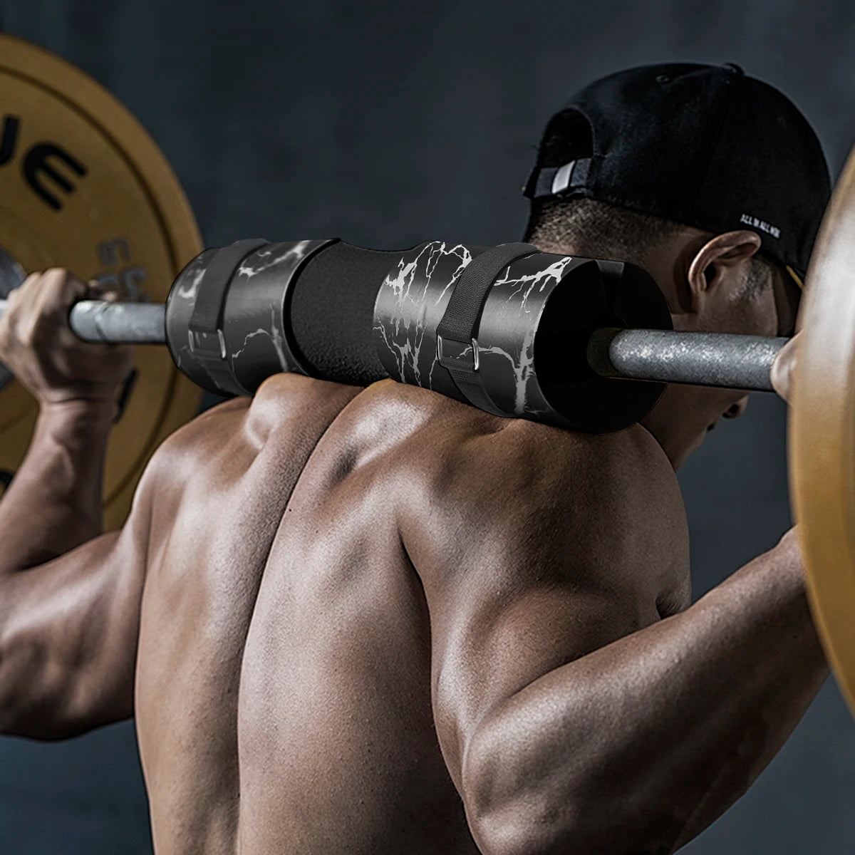 Barbell Pad Squat  Sponge High Density foam.