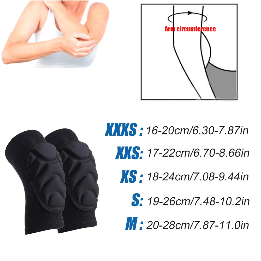 1Pair Kids Knee, Elbow Pads Protective Set.