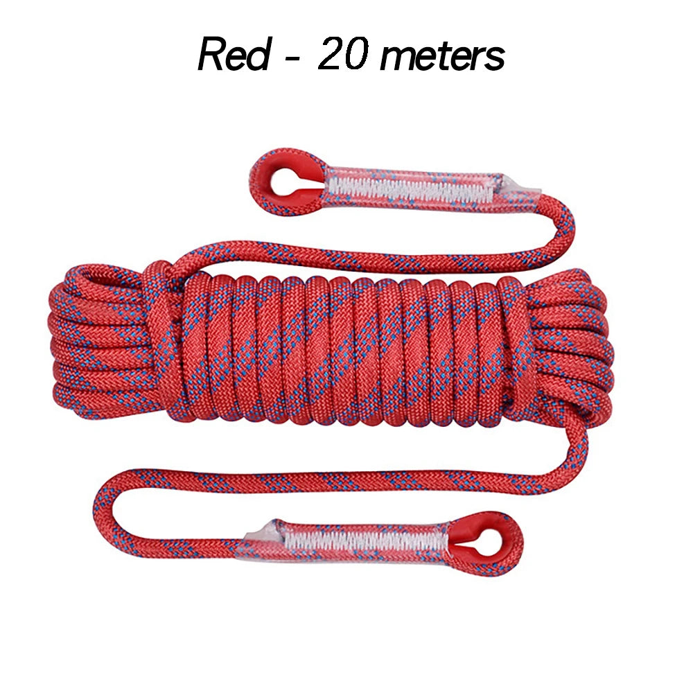 12mm 50m Climbing Escape Rescue Static Rope.