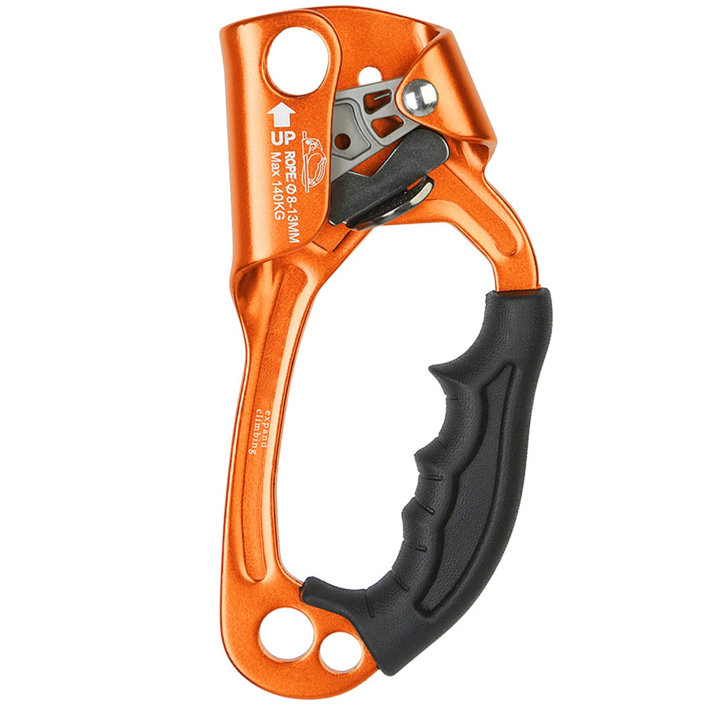 Hand Ascender Aluminum  Alloy Rock Climbing Equipment.