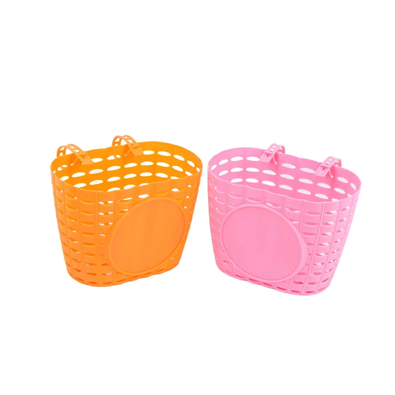 Waterproof Bike Basket Plastic Fastens and Straps.