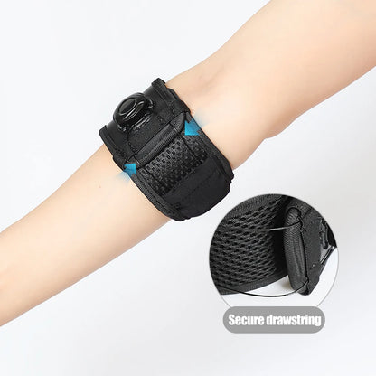Adjustable Knob Tennis Elbow Brace Strap.