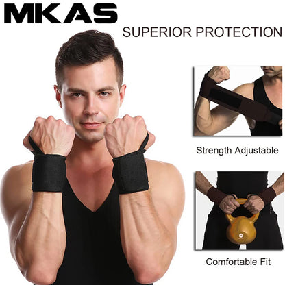 Wrist Wraps Weight Lifting Gym Wrist Straps.