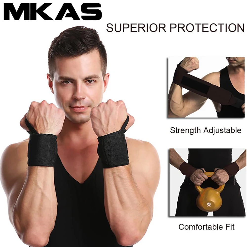 Wrist Wraps Weight Lifting Gym Wrist Straps.