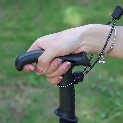 1/5pcs Backpack Walking Stick Holder.