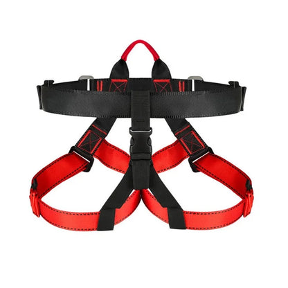 Harness Rock Climbing  Safety Protection Equipment.