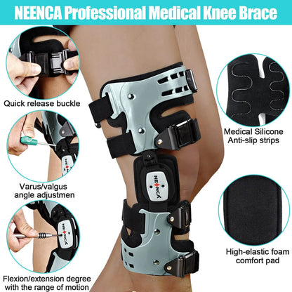 Knee Brace Support for Arthritis Pain.