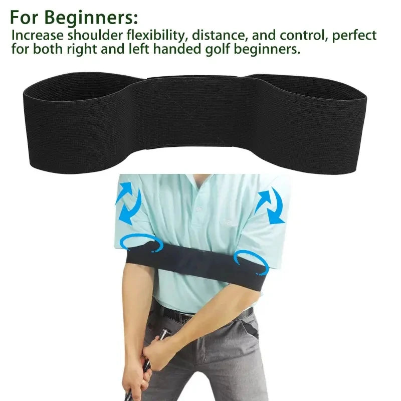 Elastic Golf Swing Trainer Arm Band Golf.