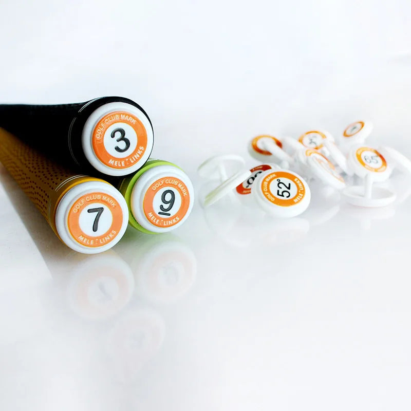 Golf Club Mark ABS Material Club Grips.