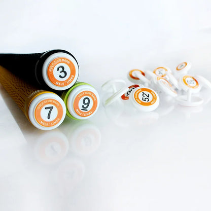 Golf Club Mark ABS Material Club Grips.