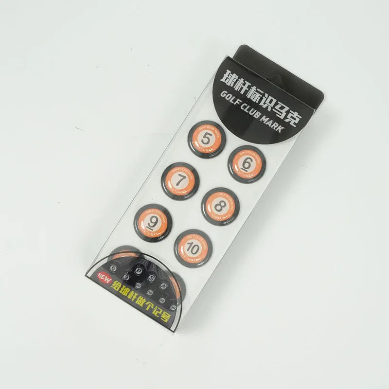 Golf Club Mark ABS Material Club Grips.