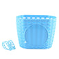 Waterproof Bike Basket Plastic Fastens and Straps.