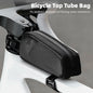Waterproof Bicycle Top Tube Bag With Bolt and Belt.