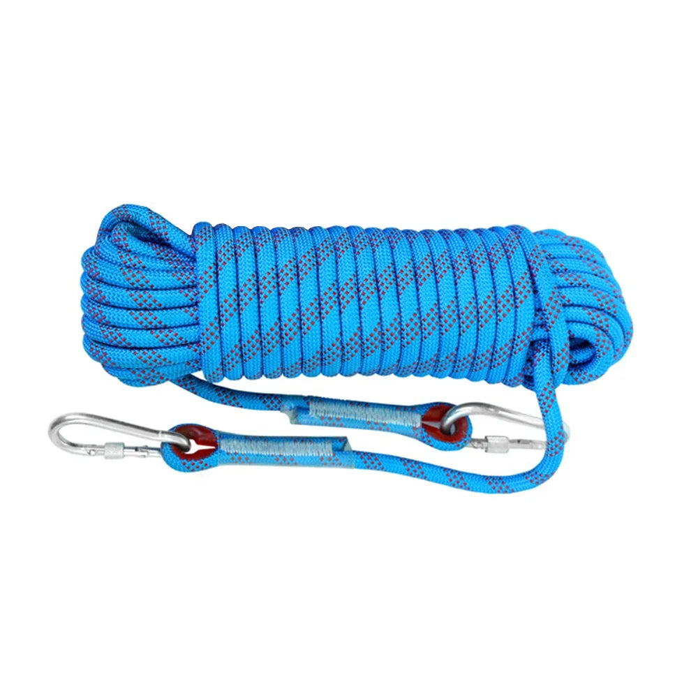 Rock Climbing Rope 10M/20M/30M  Static Repelling Rope.
