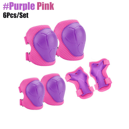 Kids Knee Elbow Pads Protective Gear Age 3-7.