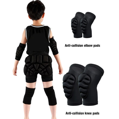 1Pair Kids Knee, Elbow Pads Protective Set.