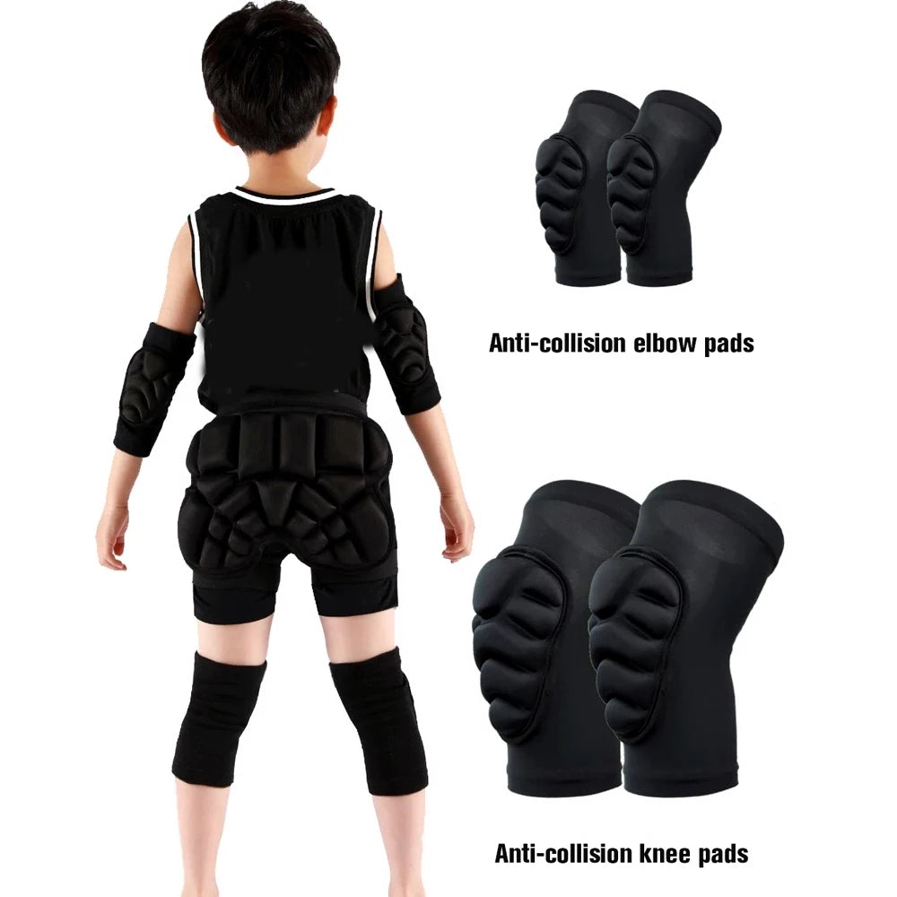 1Pair Kids Knee, Elbow Pads Protective Set.