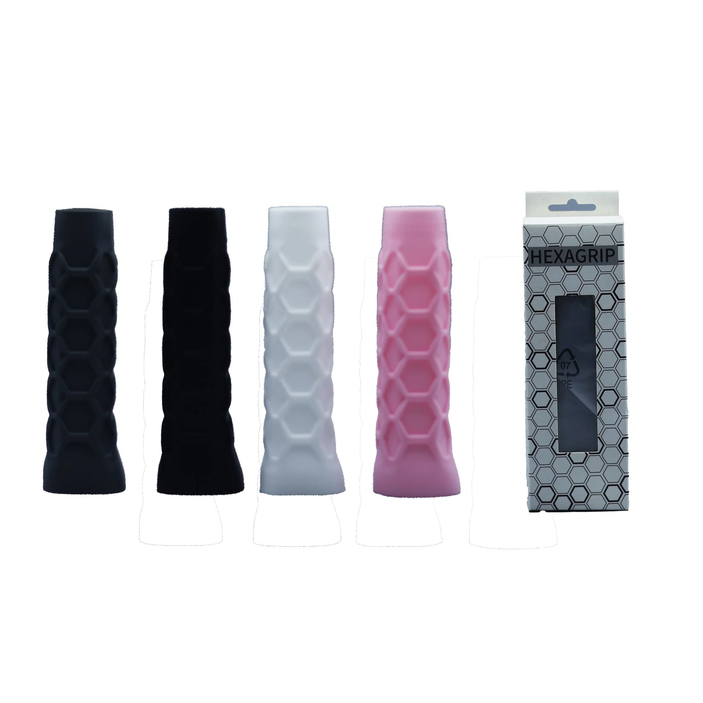 BA-High Elastic Silicone Handle Protective Cover Octagonal Honeycomb.