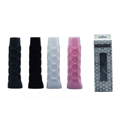 BA-High Elastic Silicone Handle Protective Cover Octagonal Honeycomb.
