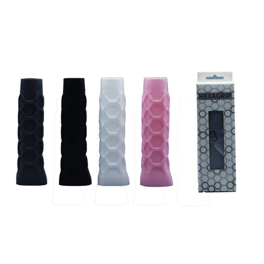 BA-High Elastic Silicone Handle Protective Cover Octagonal Honeycomb.