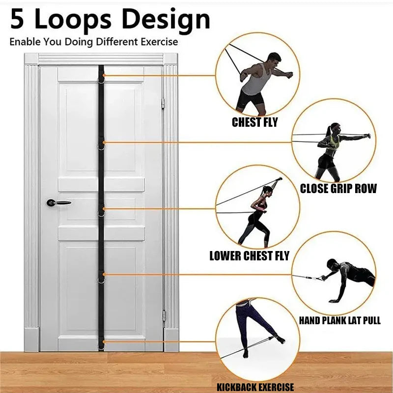Door Anchor Strap for Gym Resistance Band.
