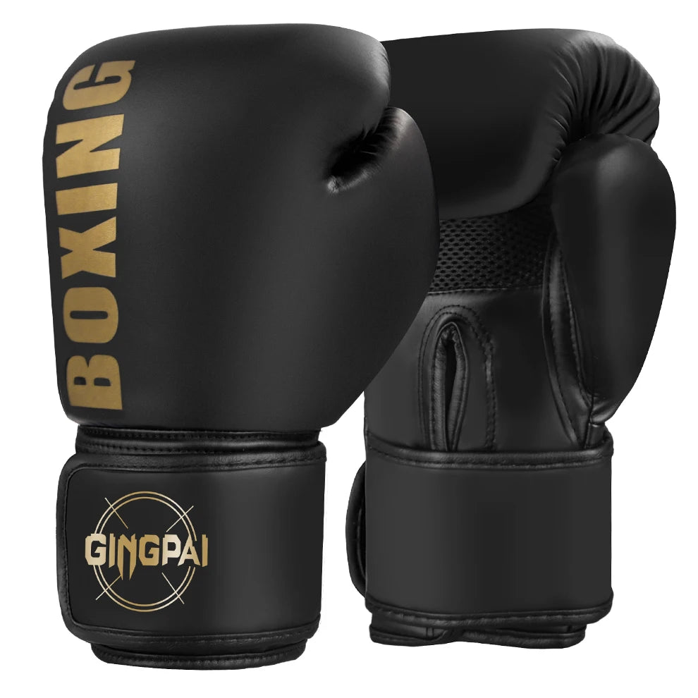 6/8/10/12oz Boxing Gloves Professional Adult & Kids.