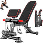 Adjustable Weight Bench Utility Workout Bench.