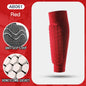 1Pcs Shin Guard Socks Compression Sleeves with Gel coat.
