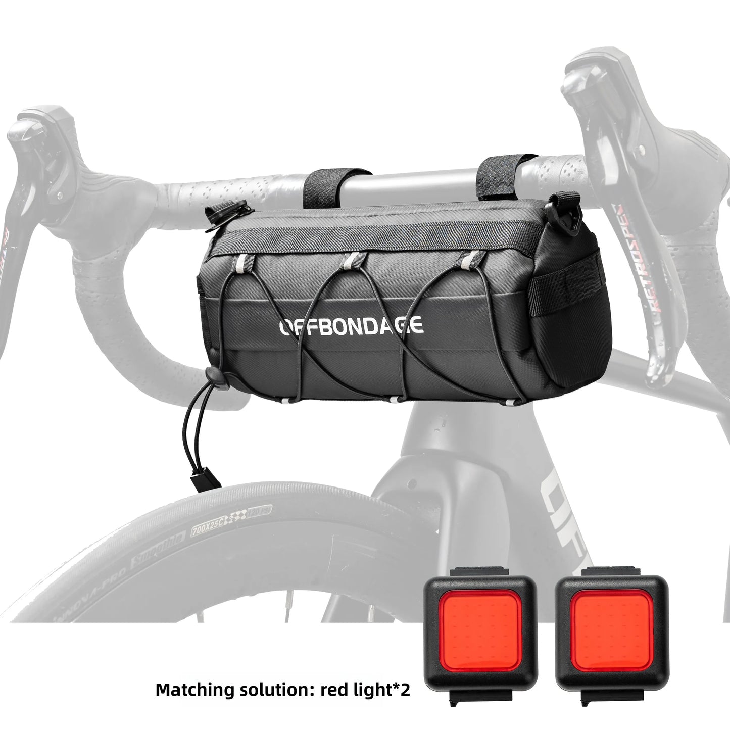 Front Bag Large Capacity Storage Waterproof.