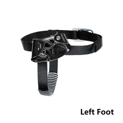 Foot Ascender Climbing Riser With Pedal Belt.