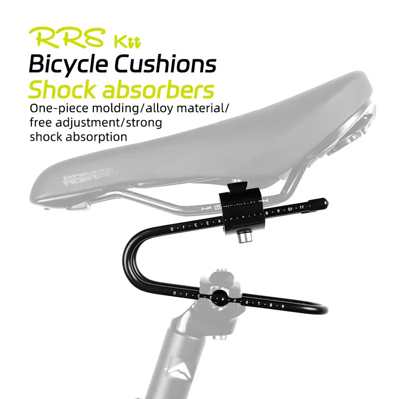 Bicycle Saddle Suspension Mount Bike Shocks Absorber.