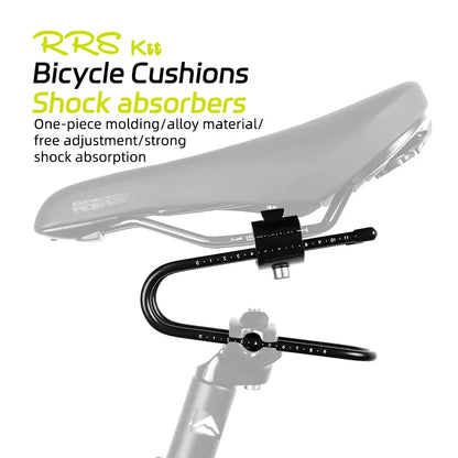 Bicycle Saddle Suspension Mount Bike Shocks Absorber.