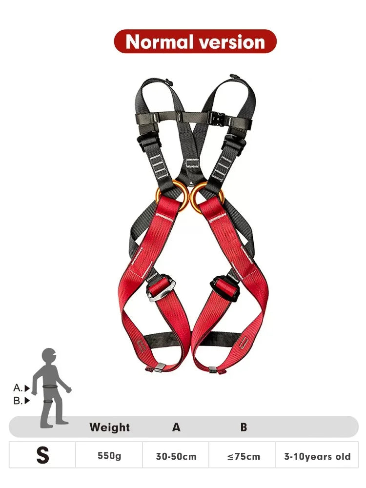 Child  Expansion Full Body Harness Brand