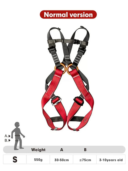 Child  Expansion Full Body Harness Brand