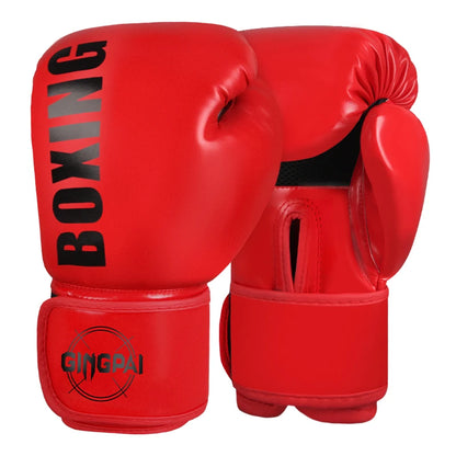6/8/10/12oz Boxing Gloves Professional Adult & Kids.