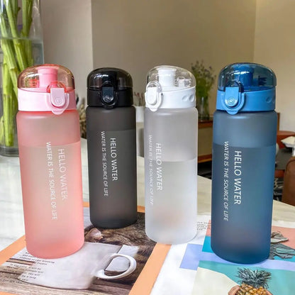 Sports Transparent Water Bottle 780ml.