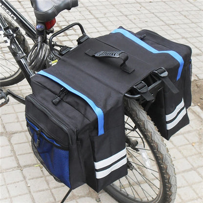 Bicycle Carrier Bag Rear Rack Bike Trunk Bag Luggage.