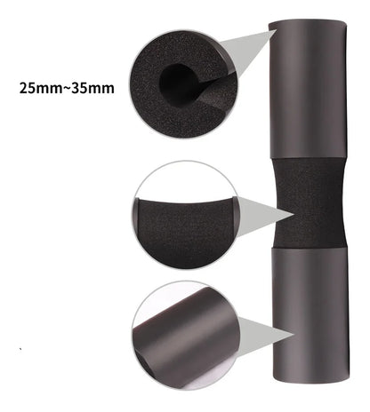 Barbell Shoulder Pads Gym neck Support Protection.