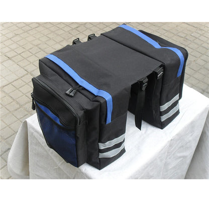 Bicycle Carrier Bag Rear Rack Bike Trunk Bag Luggage.
