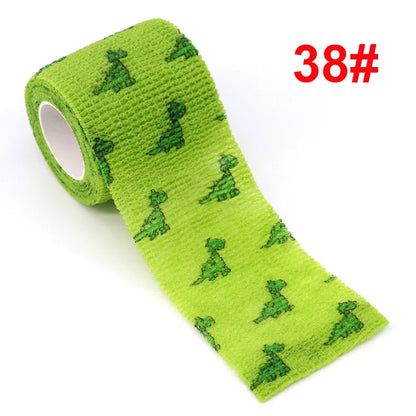 Animal Pattern Printed Self Adhesive Tape & Rap Bandage.