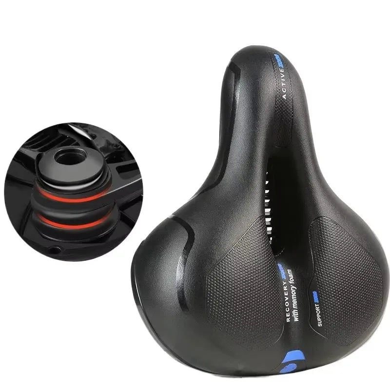 Hollow Breathable Bicycle Saddle Men Women.
