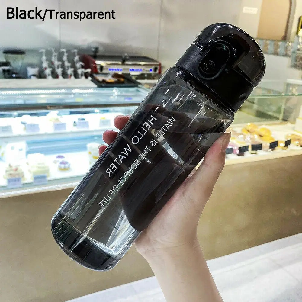 Sports Transparent Water Bottle 780ml.