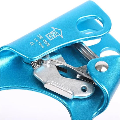 Rock Climbing Hand  Handle Ascender Device and tool.